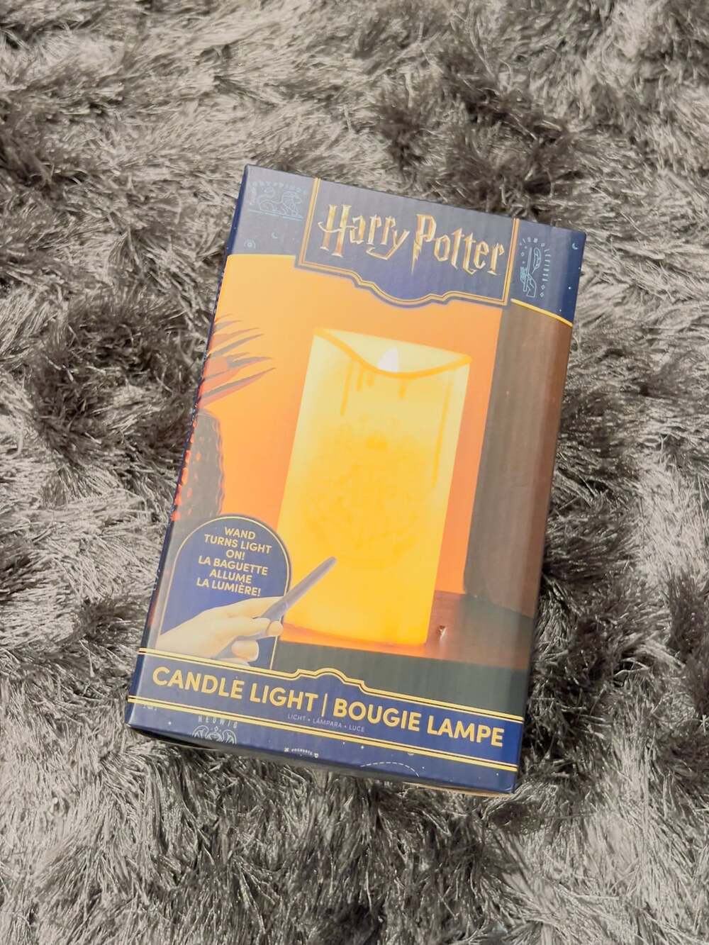 Harry Potter Magical Candle Light with Wand Remote Control